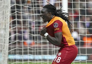 Gomis'ten G.Saray sözleri: Hikayeyi tamamlamaya geldim