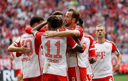 Bayern Münih 7-0 Bochum MAÇ SONUCU-ÖZET Bayern durmuyor! 7 gollü galibiyet