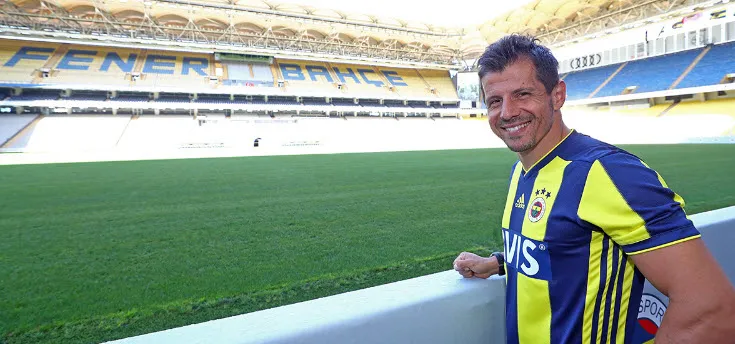 Emre Belözoğlu resmen Fenerbahçe'de - 1
