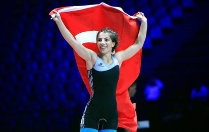 SON DAKİKA HABERLERİ - Kadınlar 50 kiloda Evin Demirhan Yavuz Avrupa şampiyonu!