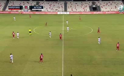 GOL | Karşıyakaspor 2-1 1923 Afyonspor