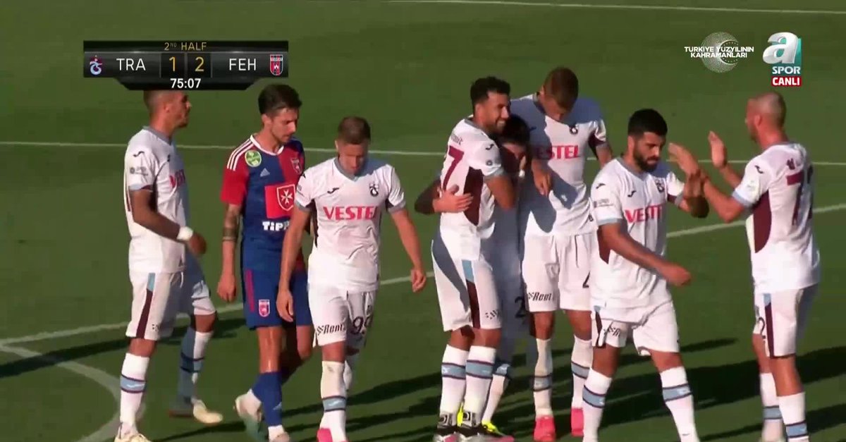 GOL | Trabzonspor 2-2 Fehervar
