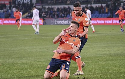 RAMS Başakşehir 3-1 EMS Yapı Sivasspor MAÇ SONUCU-ÖZET