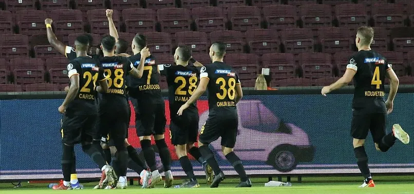Hatayspor 0-4 Kayserispor (MAÇ SONUCU-ÖZET)