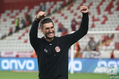 Antalyaspor Teknik Direktörü Nuri Şahin’den sürpriz karar! Galatasaray maçında...