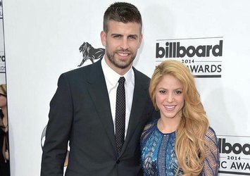 Shakira'dan Pique paylaşımı