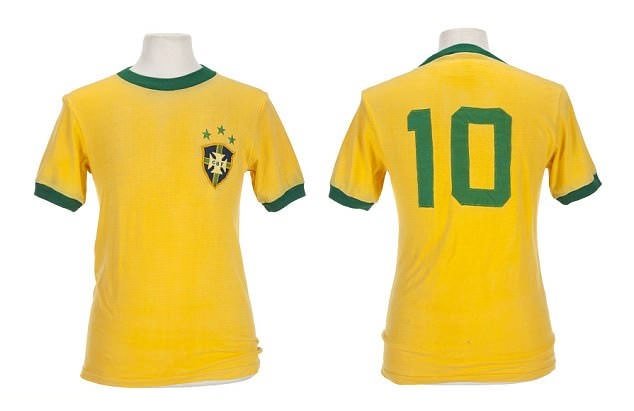 Pele’nin eşyaları açık artırmaya çıkarılıyor!