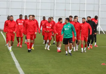 Sivasspor Qarabağ maçına hazır