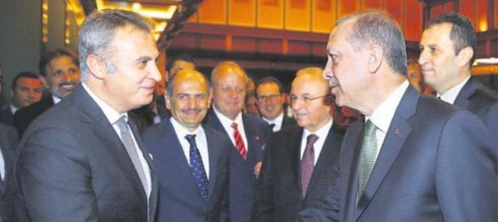 Cumhurbaşkanı Erdoğan’dan Fikret Orman’a kutlama