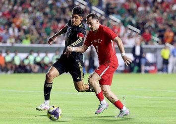 Meksika 1-0 Türkiye | MAÇ SONUCU-ÖZET
