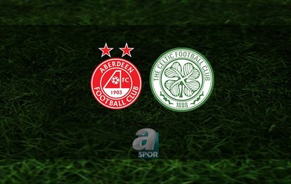 Aberdeen - Celtic maçı ne zaman saat kaçta ve hangi kanalda CANLI yayınlanacak? Aberdeen Celtic maçı CANLI İZLE | İskoçya Premiership