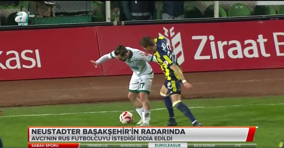Neustadter Başakşehir'in radarında