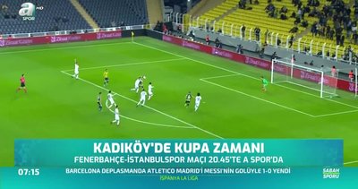 Kadıköy'de kupa zamanı