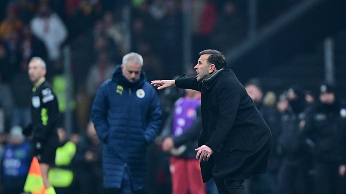GALATASARAY HABERİ: Okan Buruk'un Jose Mourinho pişmanlığı! GALATASARAY HABERİ: Okan Buruk'un Jose Mourinho pişmanlığı!