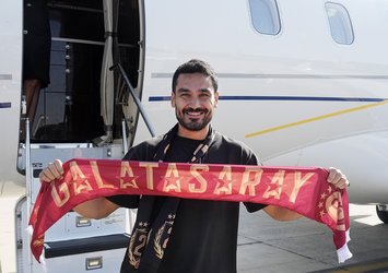 G.Saray İlkay'ı resmen duyurdu!