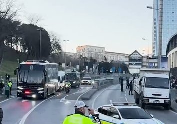 Beşiktaş, Tüpraş Stadyumu’na geldi!