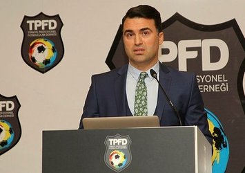 TPFD'den lisansı çıkmayan futbolculara destek