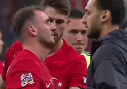 Kerem maç sonu gözyaşlarını tutamadı!