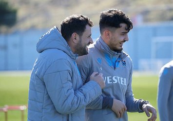 Trabzonspor hazırlıklarını sürdürdü