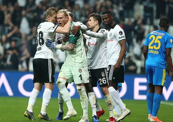 İkinci yarının lideri Beşiktaş