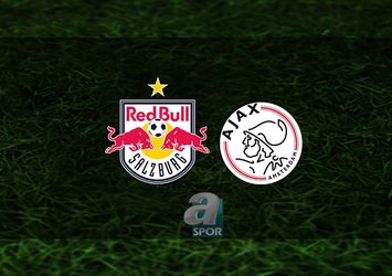 RB Salzburg - Ajax maçı saat kaçta?