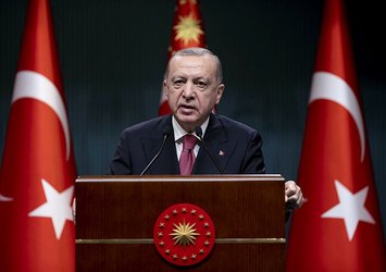 Başkan Erdoğan müjdeyi verdi!