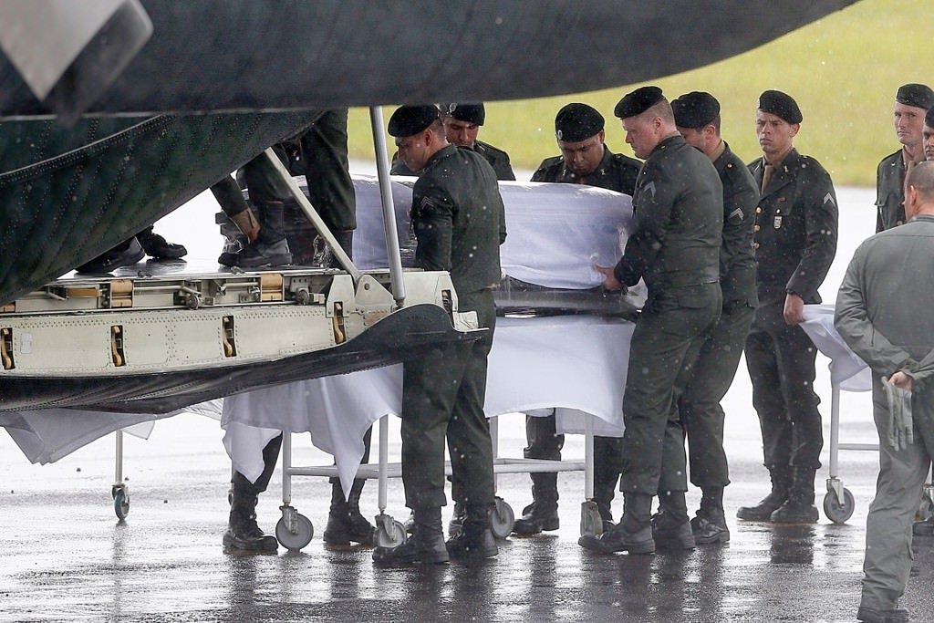 Chapecoense’ye son veda