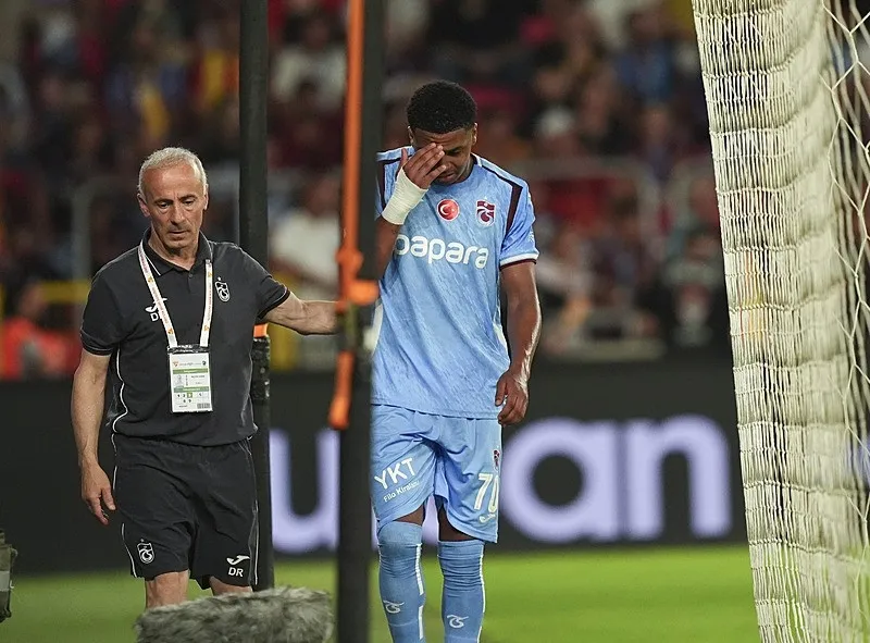 Trabzonspor'dan sakatlık açıklaması! Noah Saviolo... - 1
