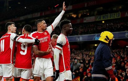 Arsenal 6-0 Lens MAÇ SONUCU-ÖZET | Arsenal ilk yarıda fişi çekti!