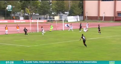 Kastamonuspor 1966 1-1 24 Erzincanspor | 4-5 Penaltılar (ÖZET)