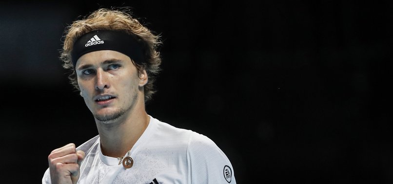 ATP Finalleri'nde Alexander Zverev Diego Schwartzman'ı mağlup etti