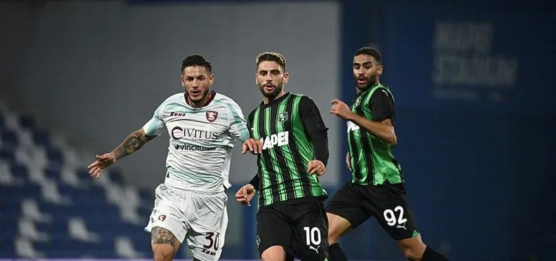 Sassuolo 2-2 Salernitana (MAÇ SONUCU-ÖZET) | Gol düellosunda kazanan çıkmadı!