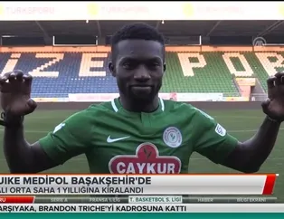 Azubuike Medipol Başakşehir'de
