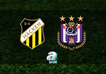 Hacken-Anderlecht maçı saat kaçta?