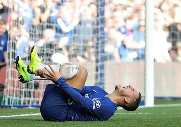 Eden Hazard sakatlandı