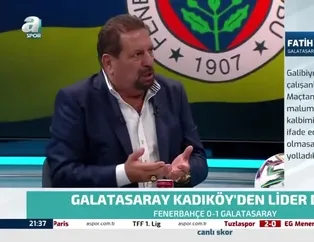 "G.Saray'ın oyun şekli var F.Bahçe'nin yok"
