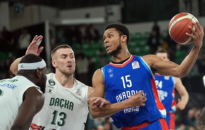 Darüşşafaka Lassa 67-83 Anadolu Efes MAÇ SONUCU-ÖZET