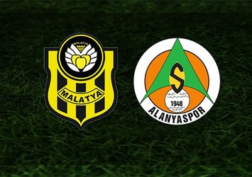 Y. Malatyaspor - Alanyaspor | CANLI