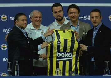 Fenerbahçe'ye yeni bir sponsor daha