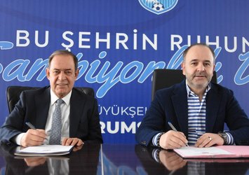 Erzurumspor'da Yücel İldiz dönemi!