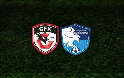 Gaziantep FK - BB Erzurumspor maçı CANLI