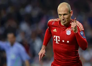 Robben'den transfer itirafı!
