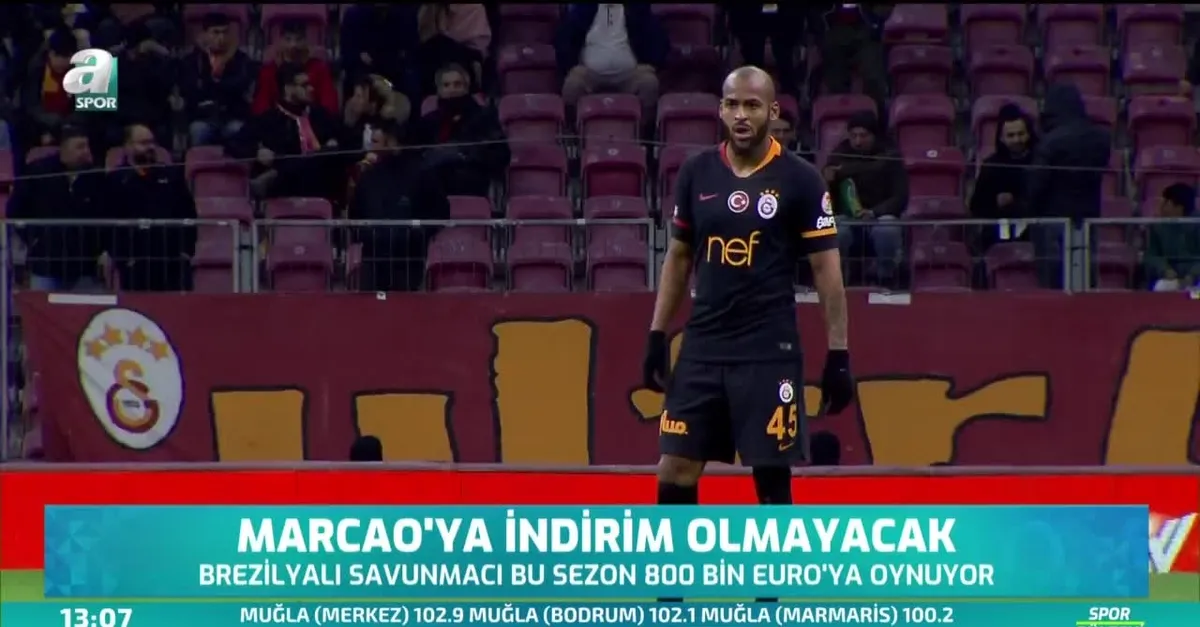 Marcao'ya indirim olmayacak