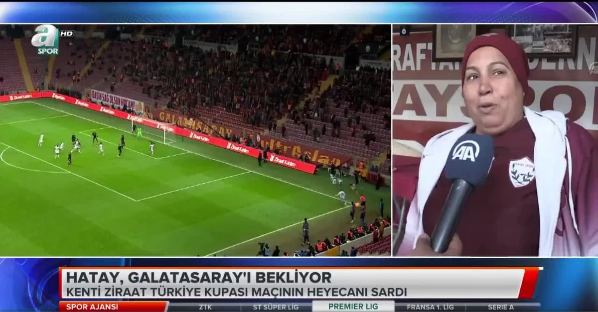Hatay Galatasaray'ı bekliyor