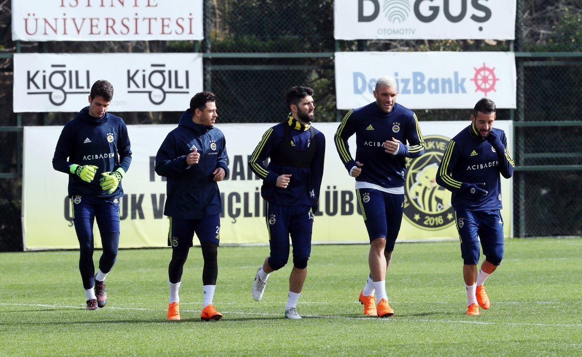 Ozan Tufan yeniden antrenmanda