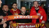 Galatasaray kafilesi, Konya’da