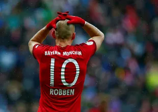 Arjen Robben bombası! Başkan devrede...