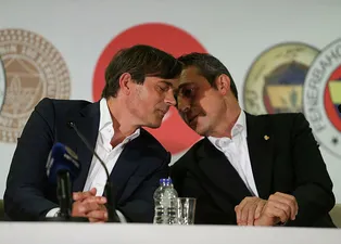 Ali Koç'tan Phillip Cocu'ya fırça!