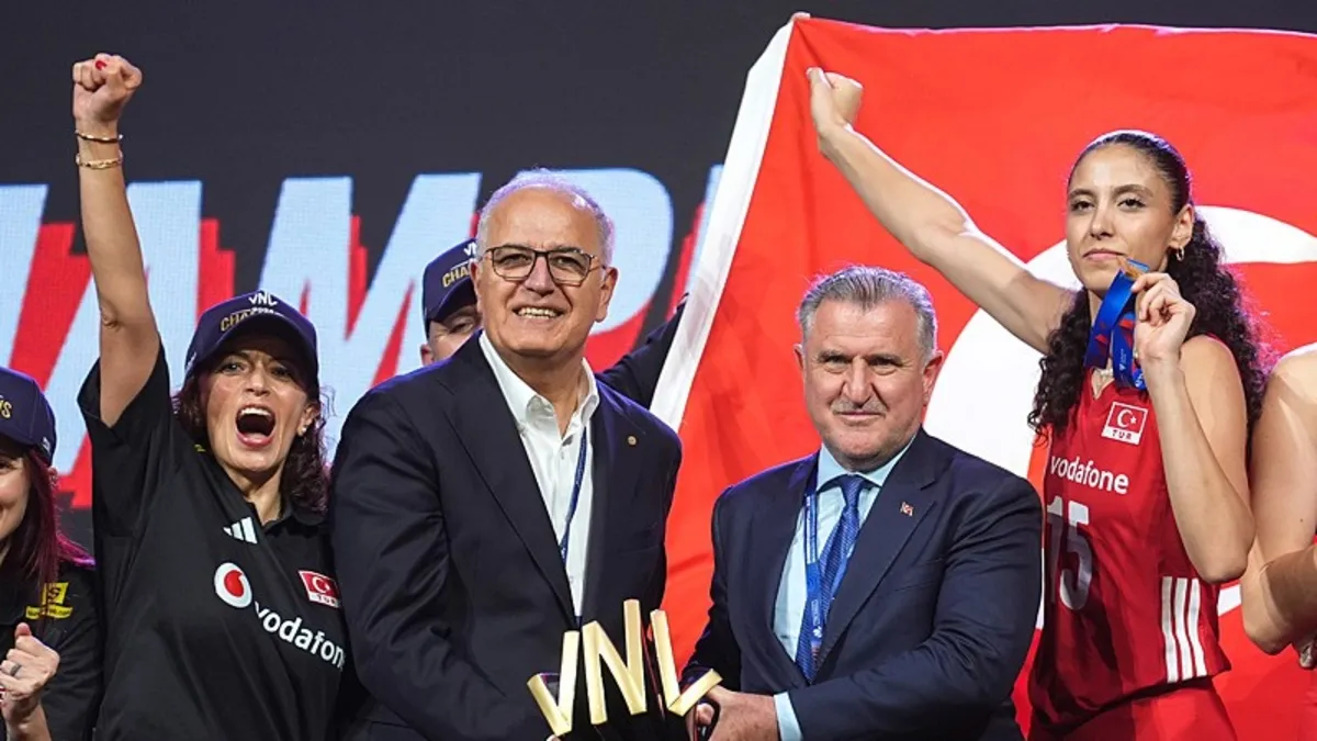 TVF Başkanı Mehmet Akif Üstündağ'dan Başkan Erdoğan'a teşekkür!