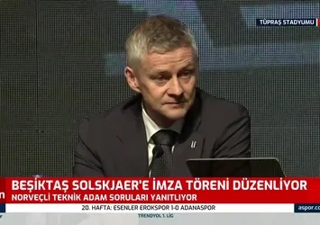 Solskjaer'den dikkat çeken taktik sözleri!